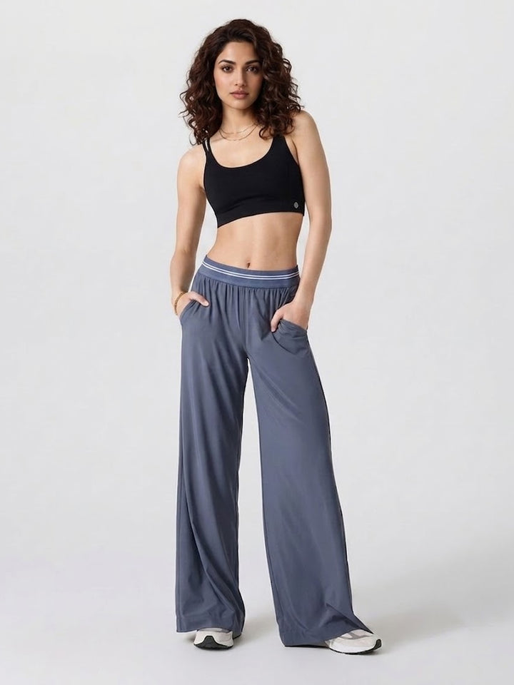 Polly ComfiWide Trouser - Grey