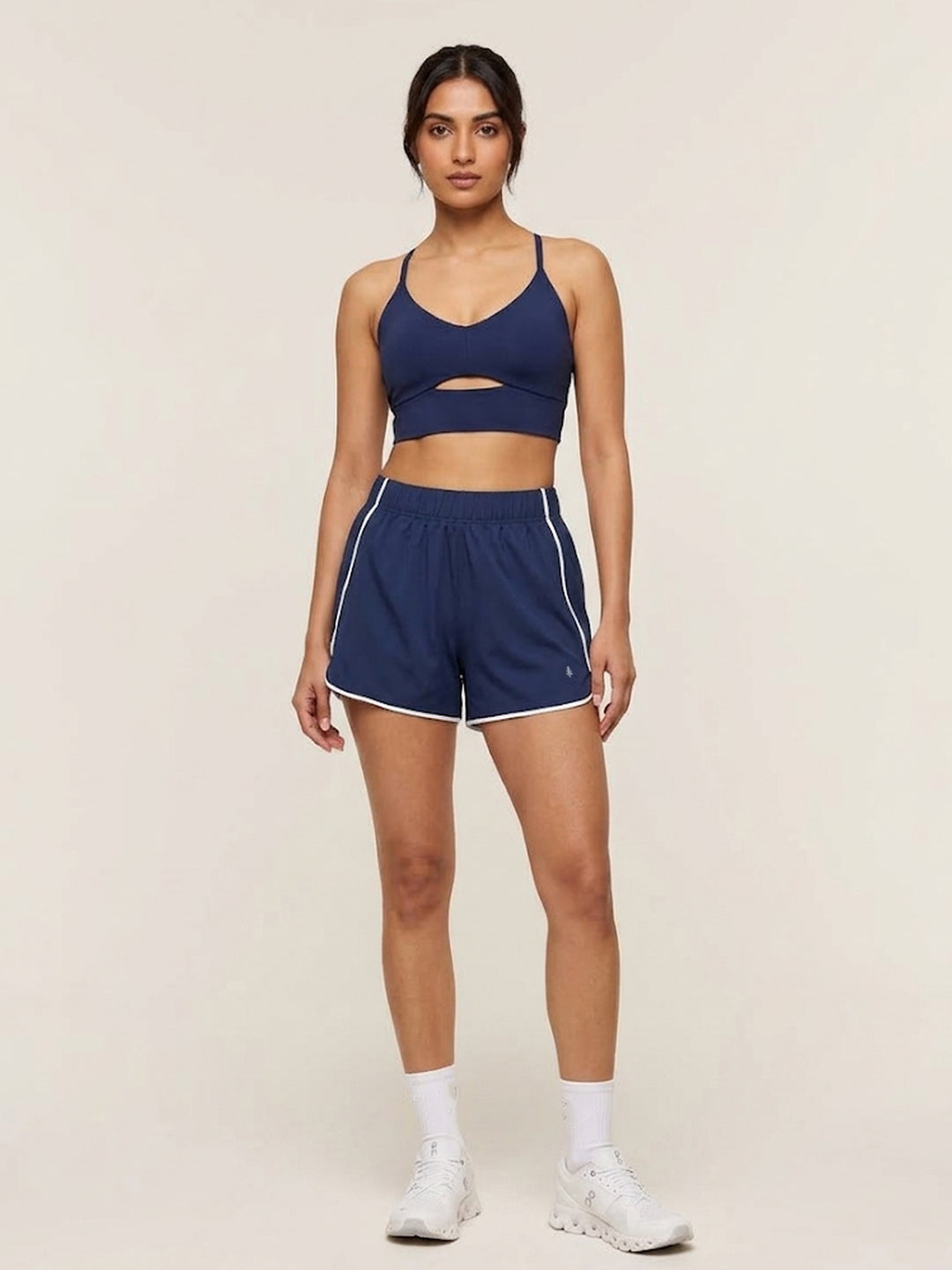 Nessa SwiftLine Shorts - Chelsea Navy