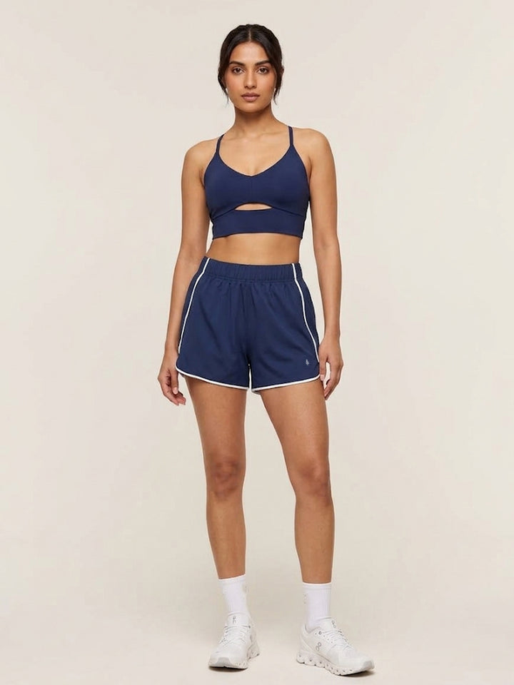 Nessa SwiftLine Shorts - Chelsea Navy