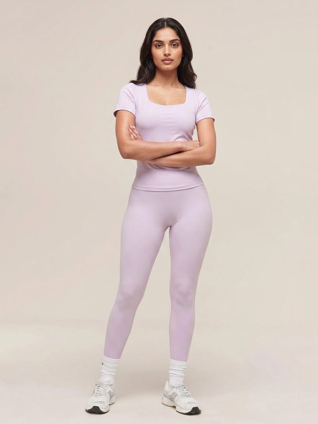 Luna Poise Leggings - Lilac
