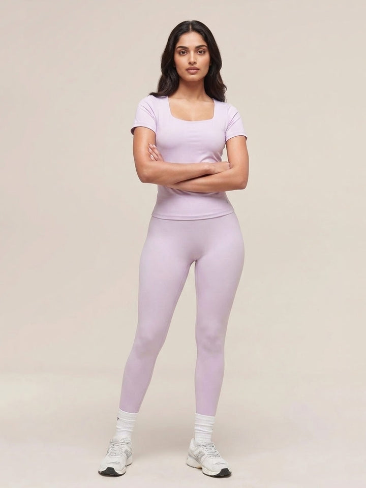 Luna Poise Leggings - Lilac