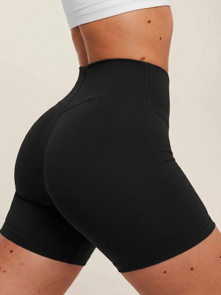 Nyra Bondflex Shorts - Midnight Black