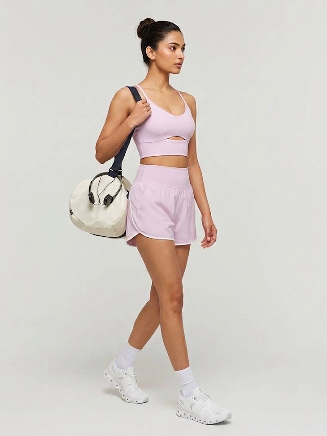 Nessa SwiftLine Shorts - Lilac