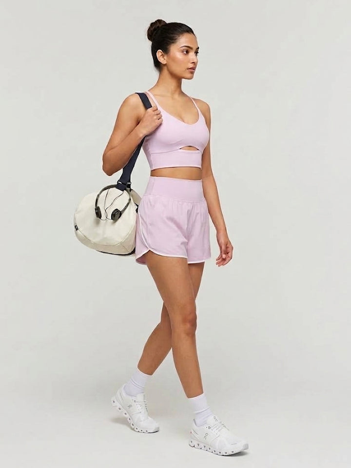 Nessa SwiftLine Shorts - Lilac