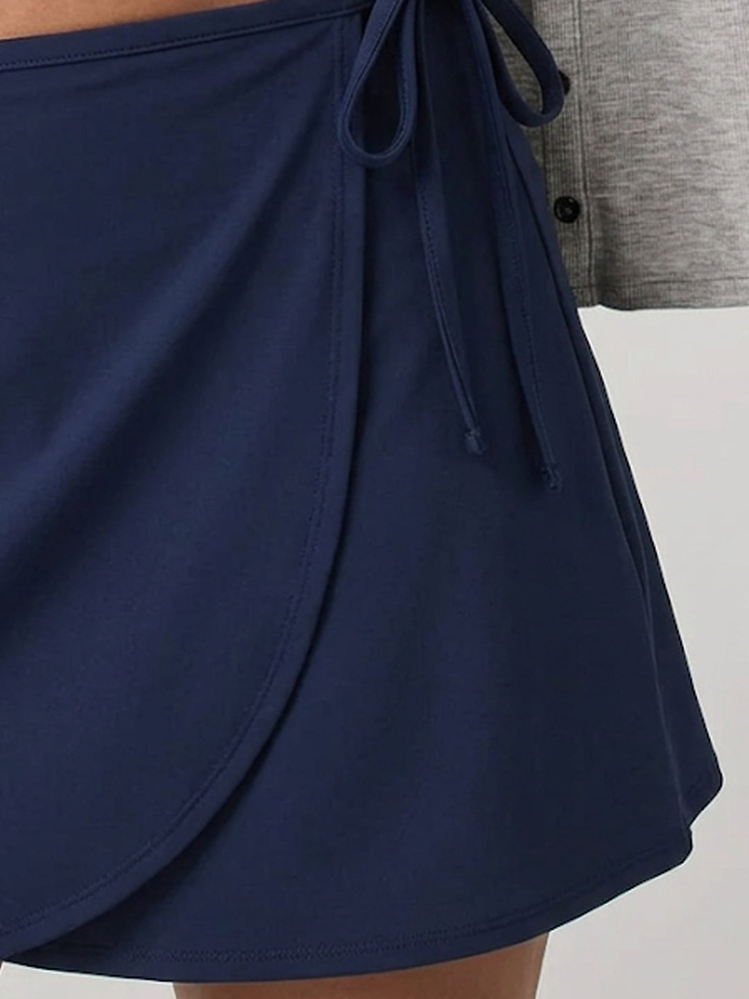 Sienna Motion Wrap Skorts - Chelsea Navy