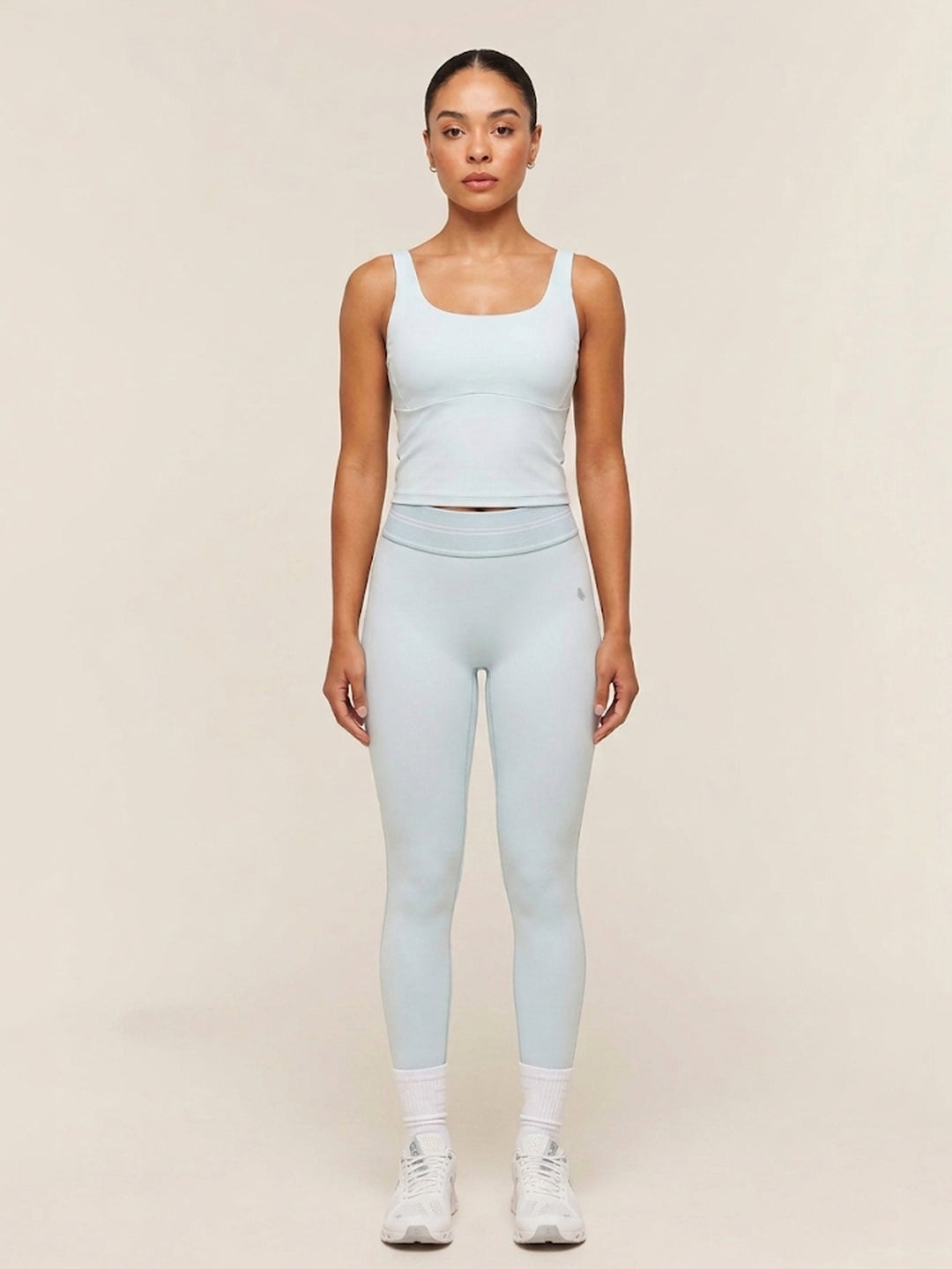 Lucy SoftBand Leggings - Spearmint Green