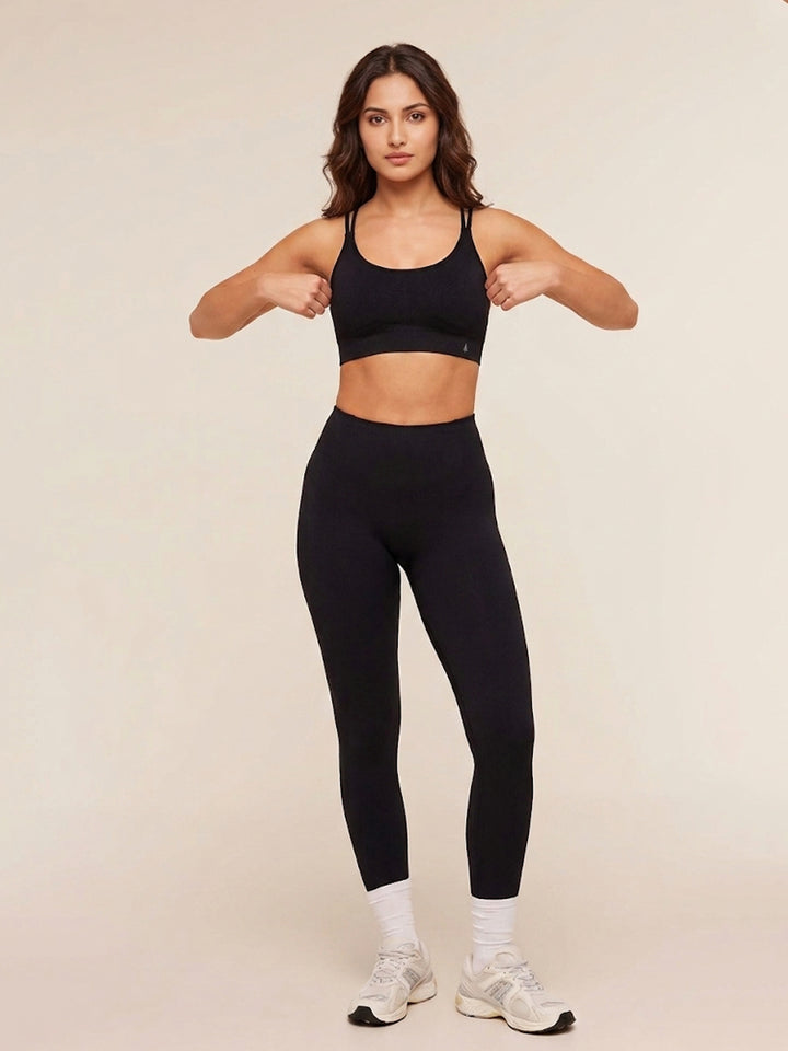 Lima Skinform Leggings - Midnight Black