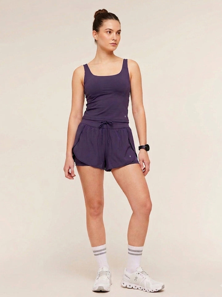 Nica CloudRun Shorts - Lunar Berry