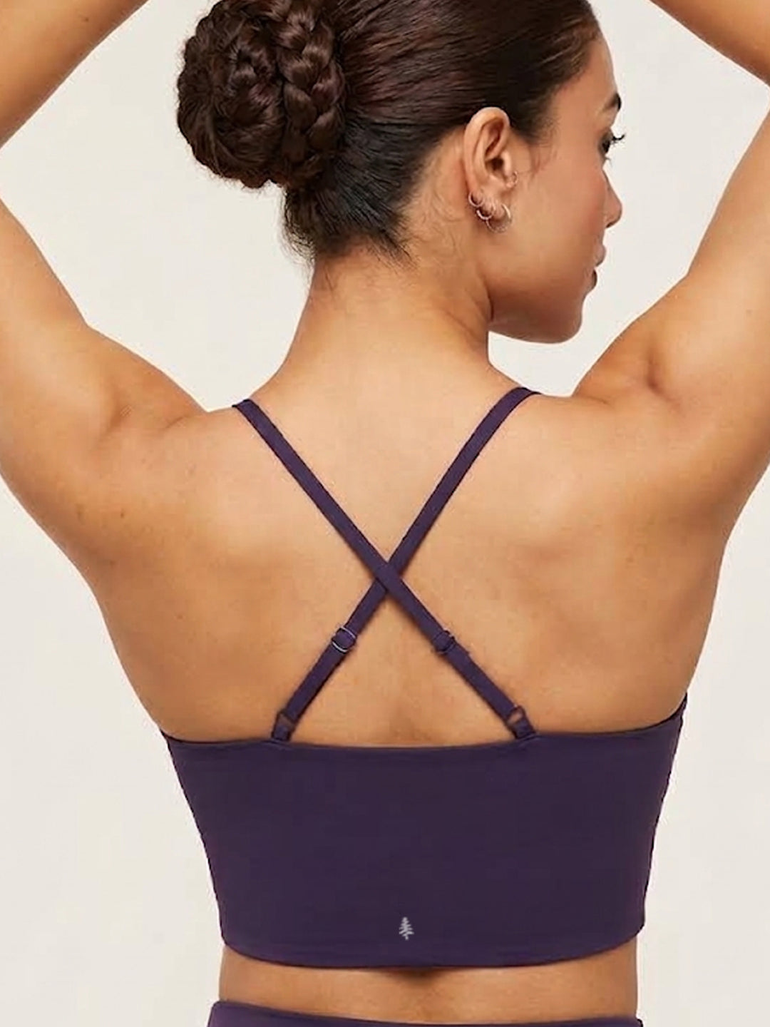 Aelya V-Lift Bra - Lunar   Berry