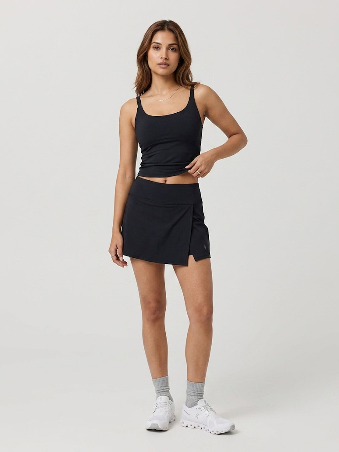 Sasha AceFlex Skorts - Midnight Black