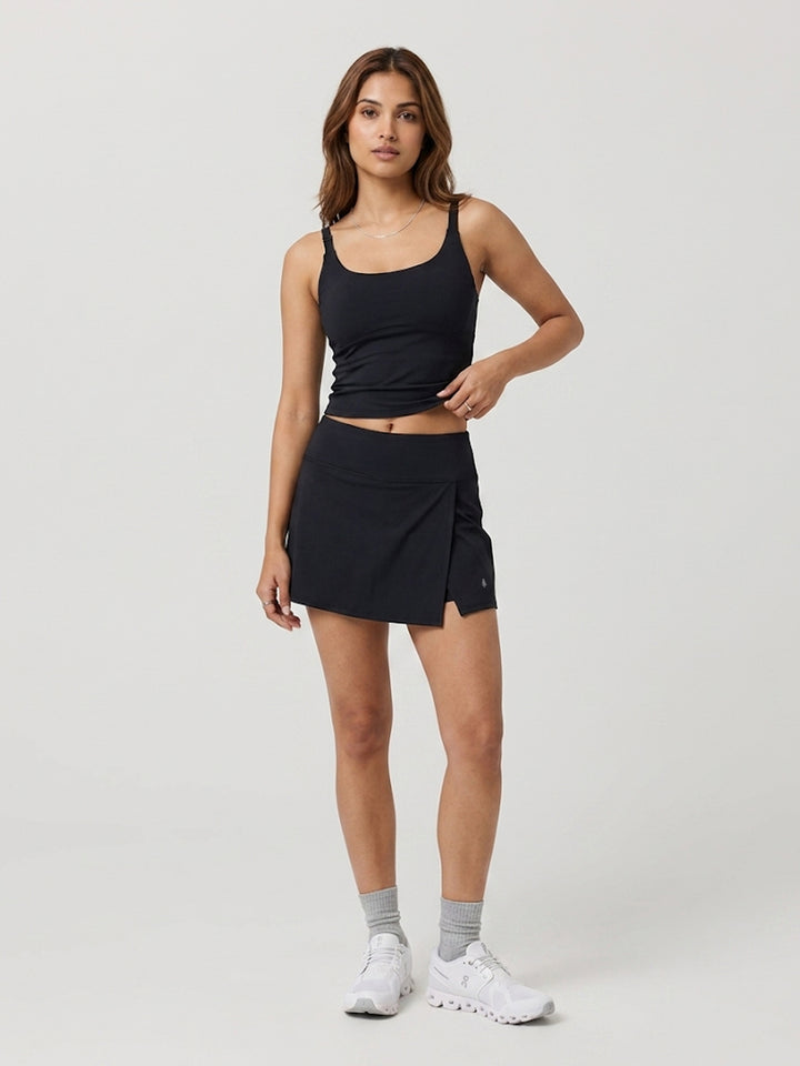 Sasha AceFlex Skorts - Midnight Black