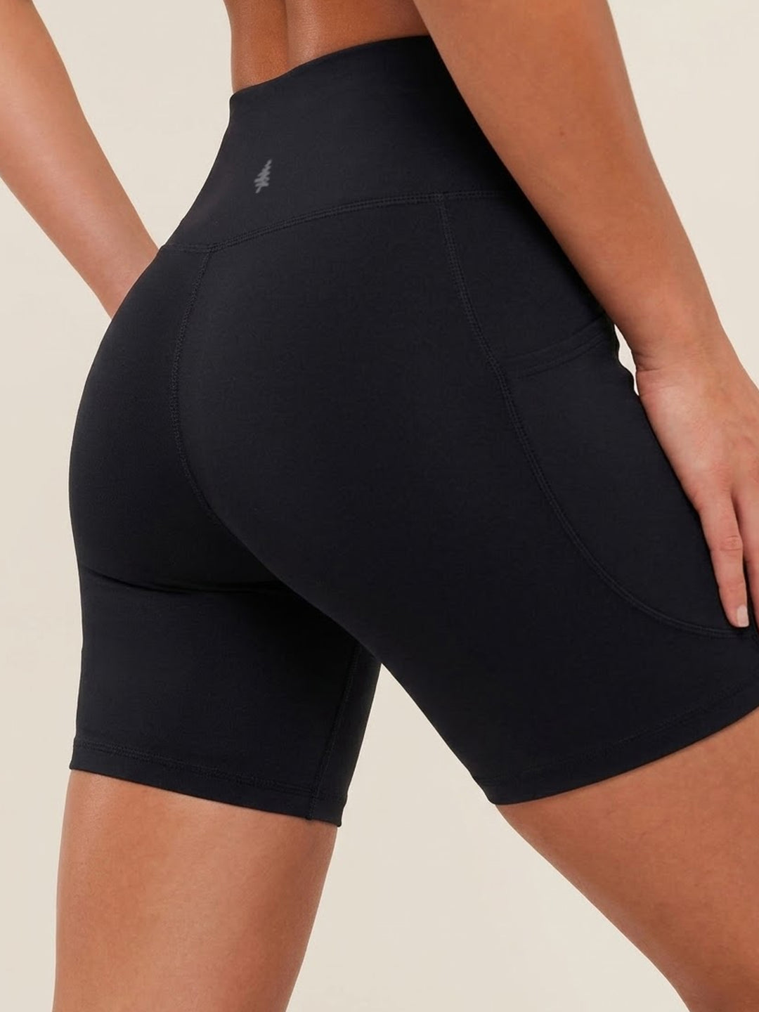 Naomi flex Shorts - Midnight Black