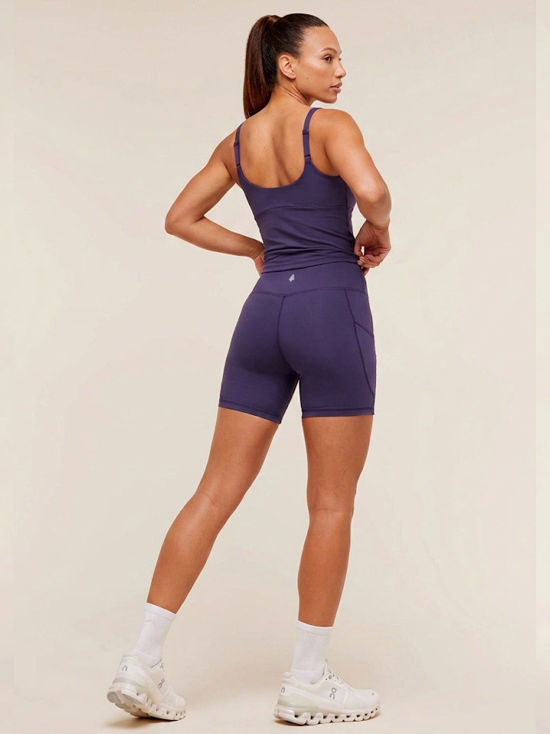 Naomi flex Shorts - Lunar Berry