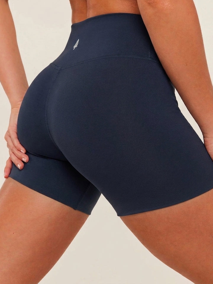 Nova PeachEase Shorts - Midnight Black