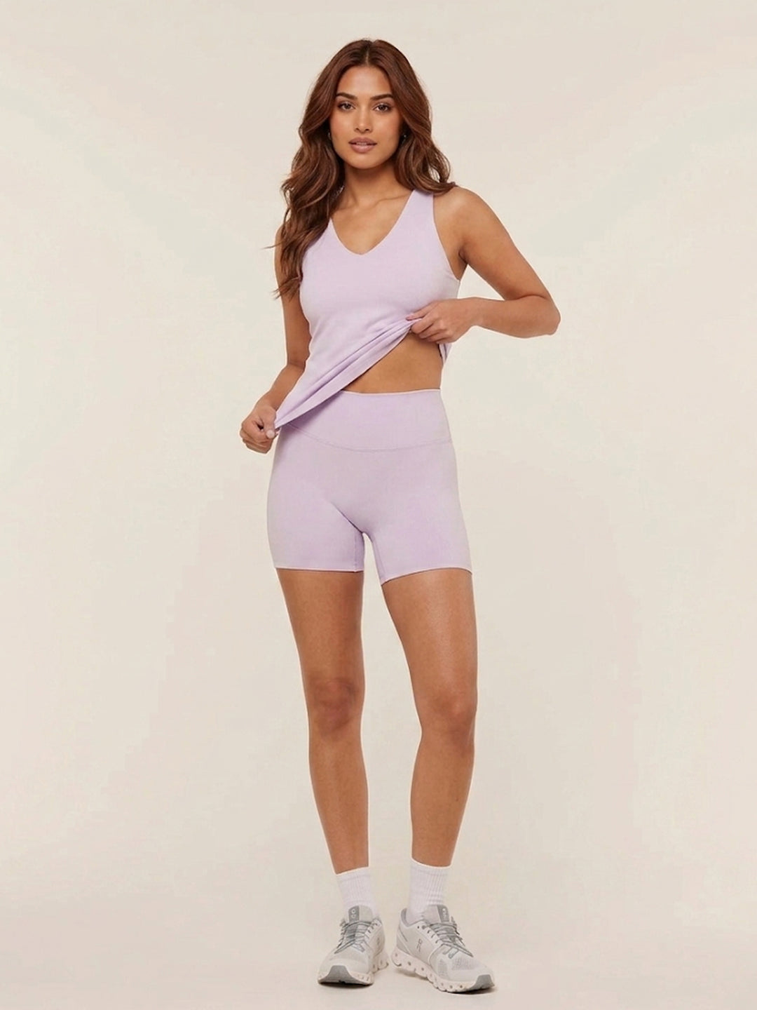 Nova PeachEase Shorts - Lilac