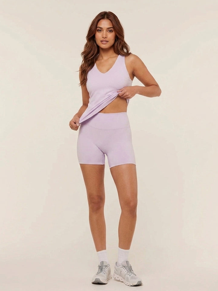 Nova PeachEase Shorts - Lilac