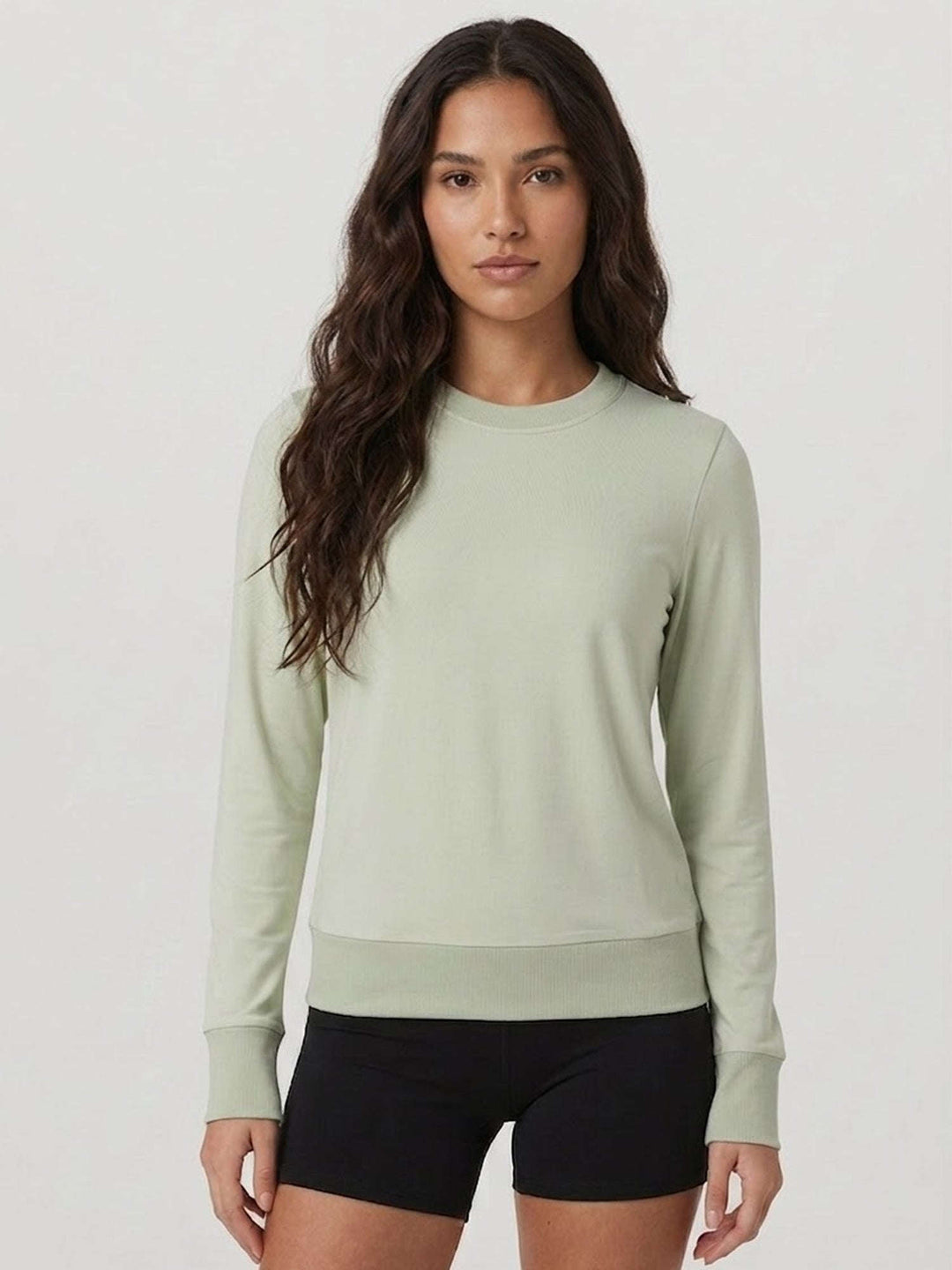 Anna FeatherLite Tee - Pistachu Green Chelsea Athleisure 