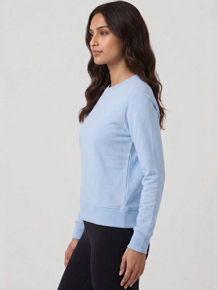 Anna FeatherLite Tee - Powder Blue Chelsea Athleisure 