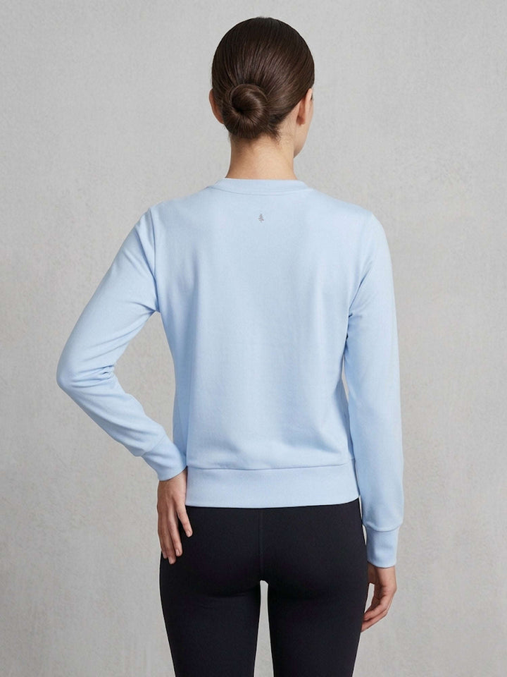 Anna FeatherLite Tee - Powder Blue Chelsea Athleisure 