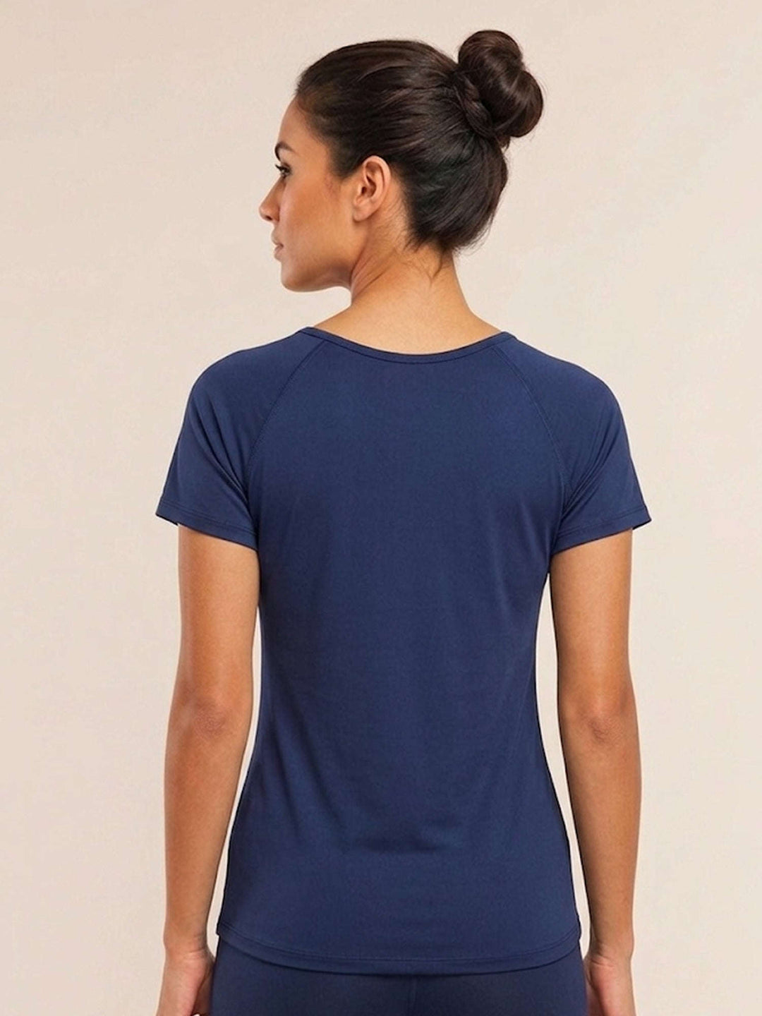 Athena MoveFit Tee - Chelsea Navy Chelsea Athleisure 