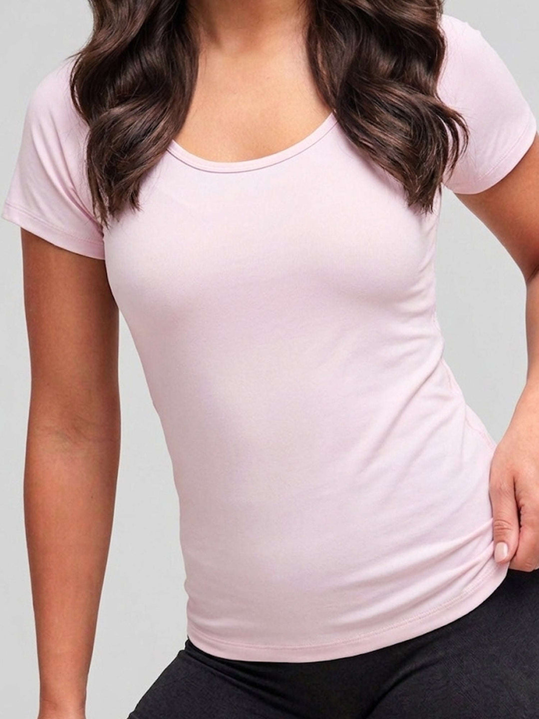 Athena MoveFit Tee - Lilac Chelsea Athleisure 