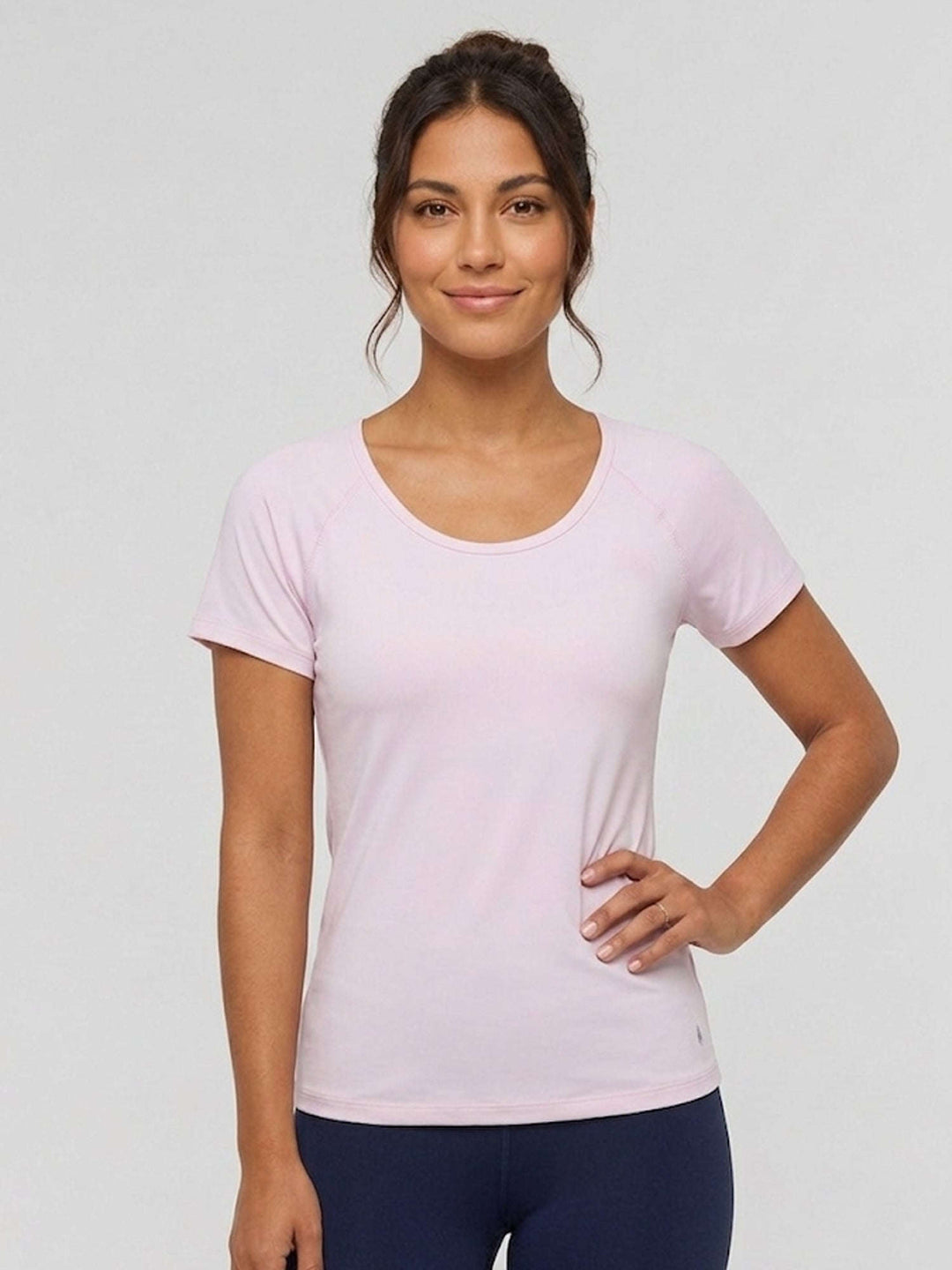 Athena MoveFit Tee - Lilac Chelsea Athleisure 