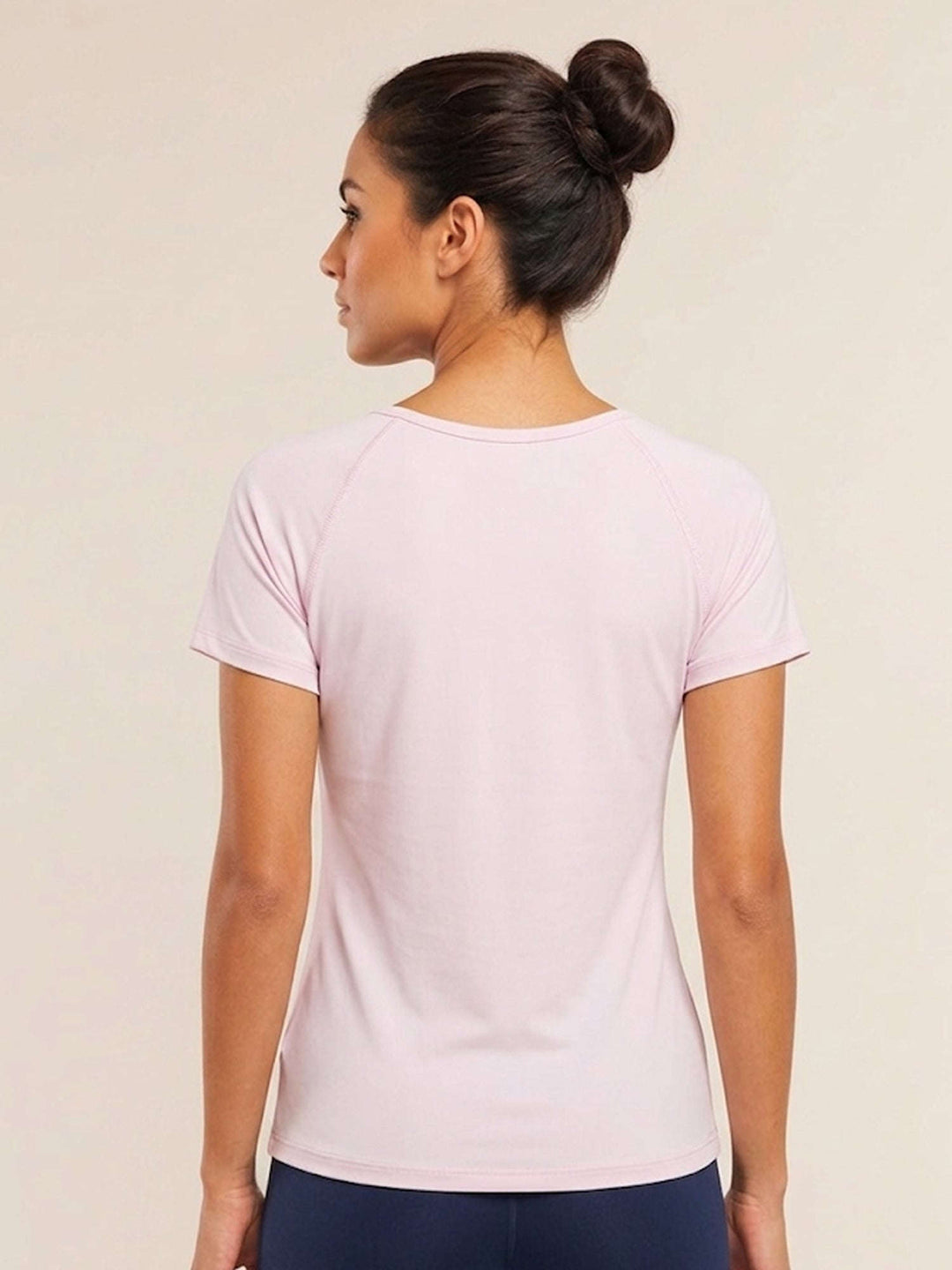 Athena MoveFit Tee - Lilac Chelsea Athleisure 
