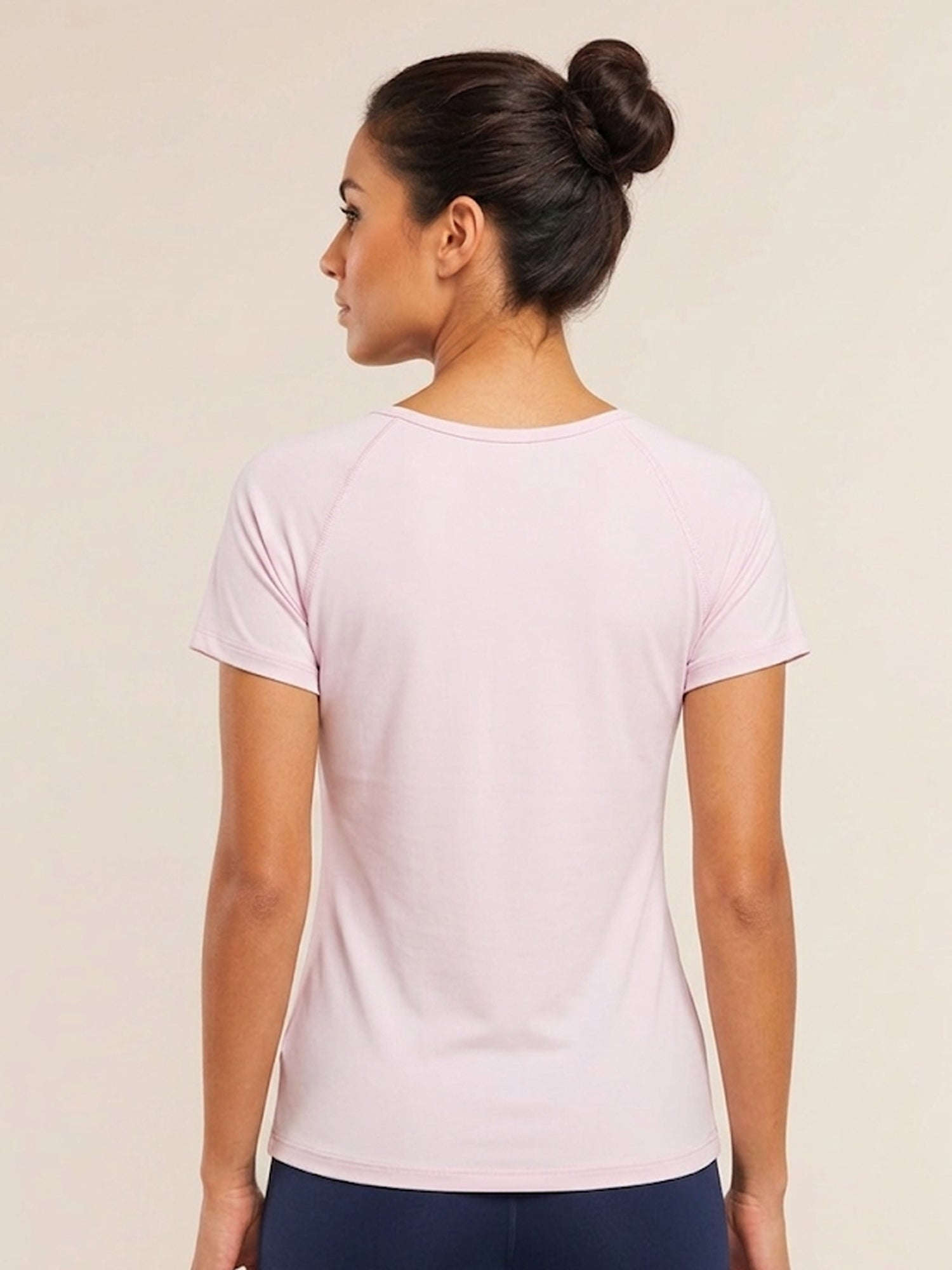 Athena MoveFit Tee - Lilac Chelsea Athleisure 