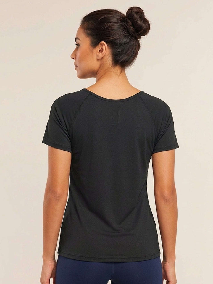 Athena MoveFit Tee - Midnight Black Chelsea Athleisure 