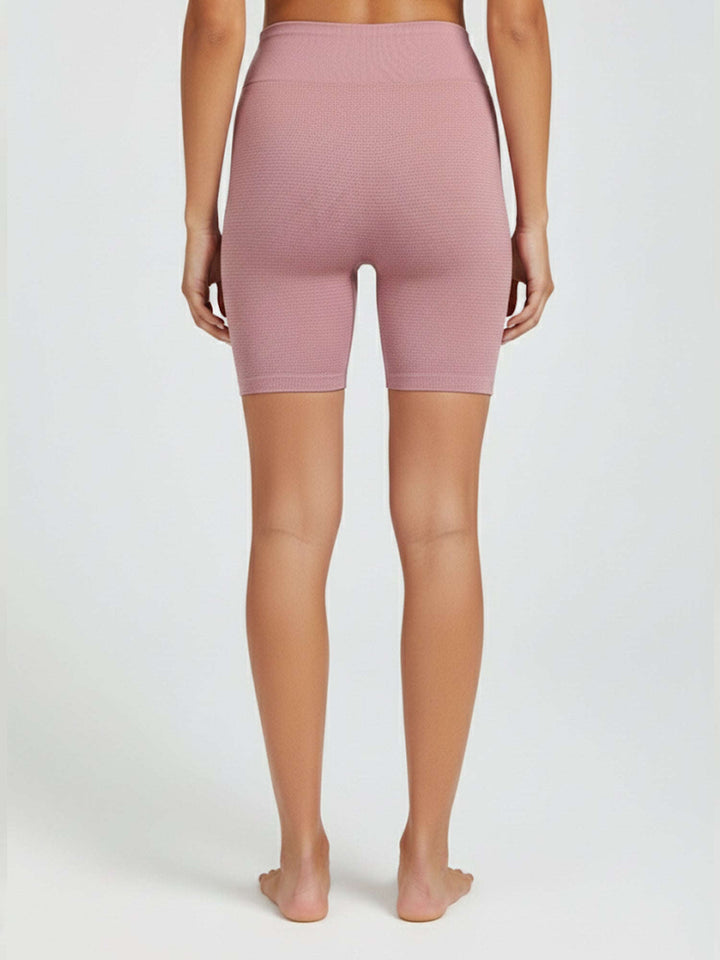 AuraAir Seamless Shorts® Wistful Mauve 5" Inseam Chelsea Athleisure 