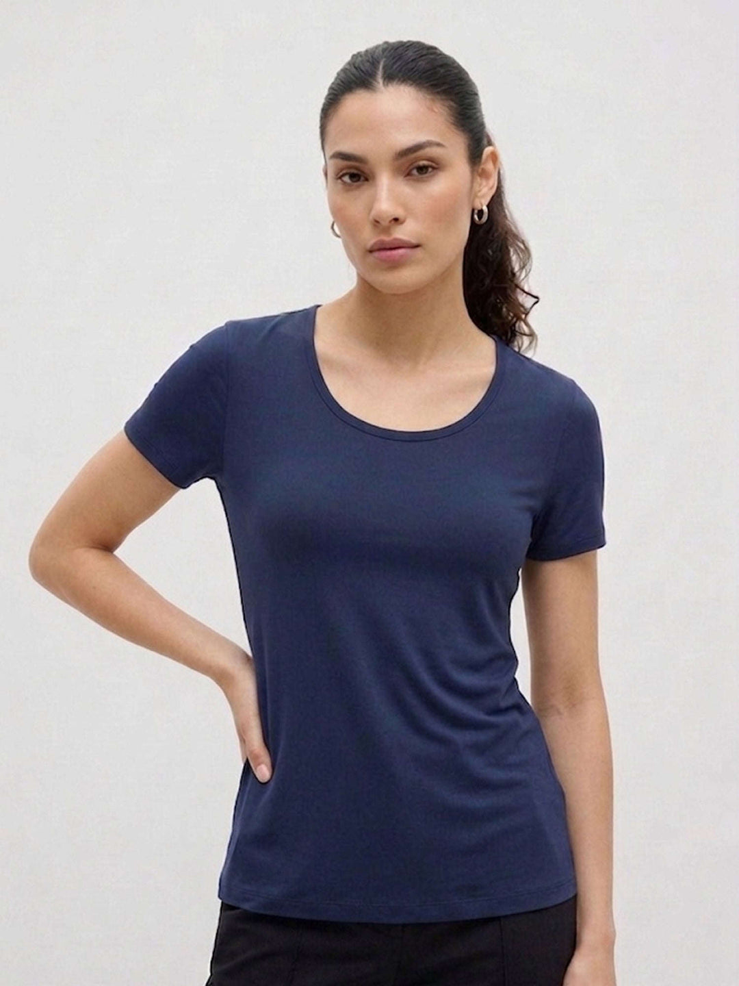 CleanFit Tee - Chelsea Navy Chelsea Athleisure 