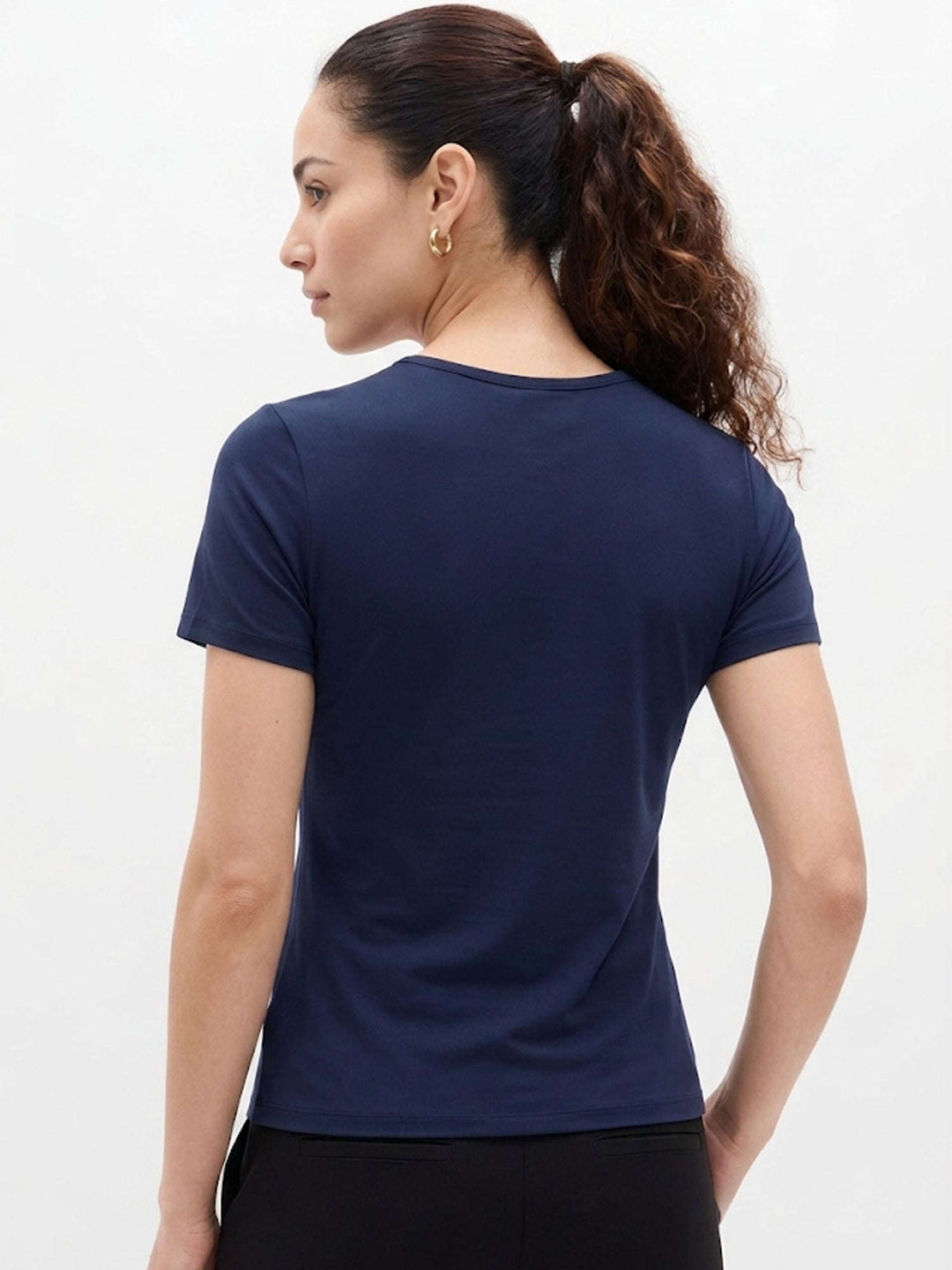 CleanFit Tee - Chelsea Navy Chelsea Athleisure 