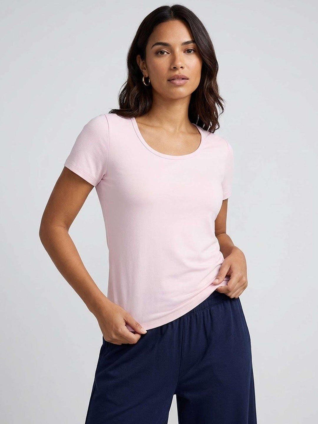CleanFit Tee - Lilac Chelsea Athleisure 