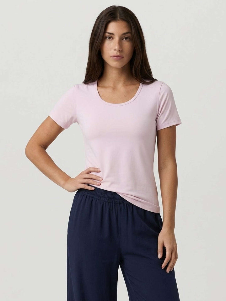 CleanFit Tee - Lilac Chelsea Athleisure 