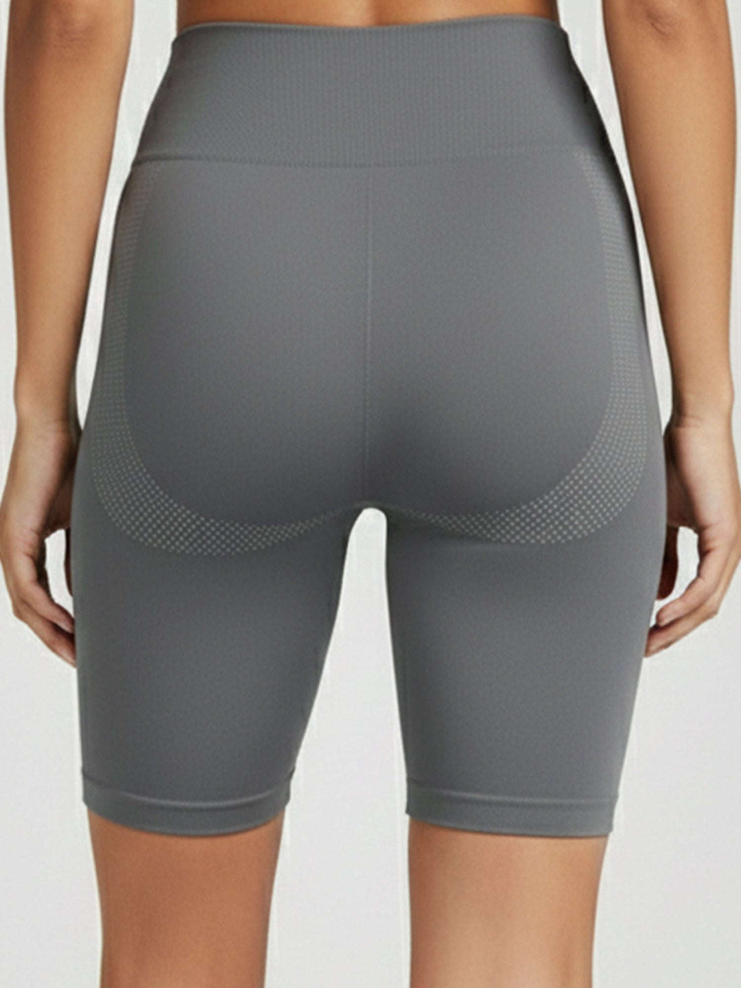 FlowForm Seamless Shorts® Dark Shadow 6.5" Inseam Chelsea Athleisure 