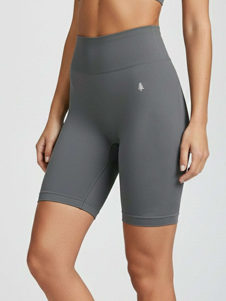FlowForm Seamless Shorts® Dark Shadow 6.5" Inseam Chelsea Athleisure 
