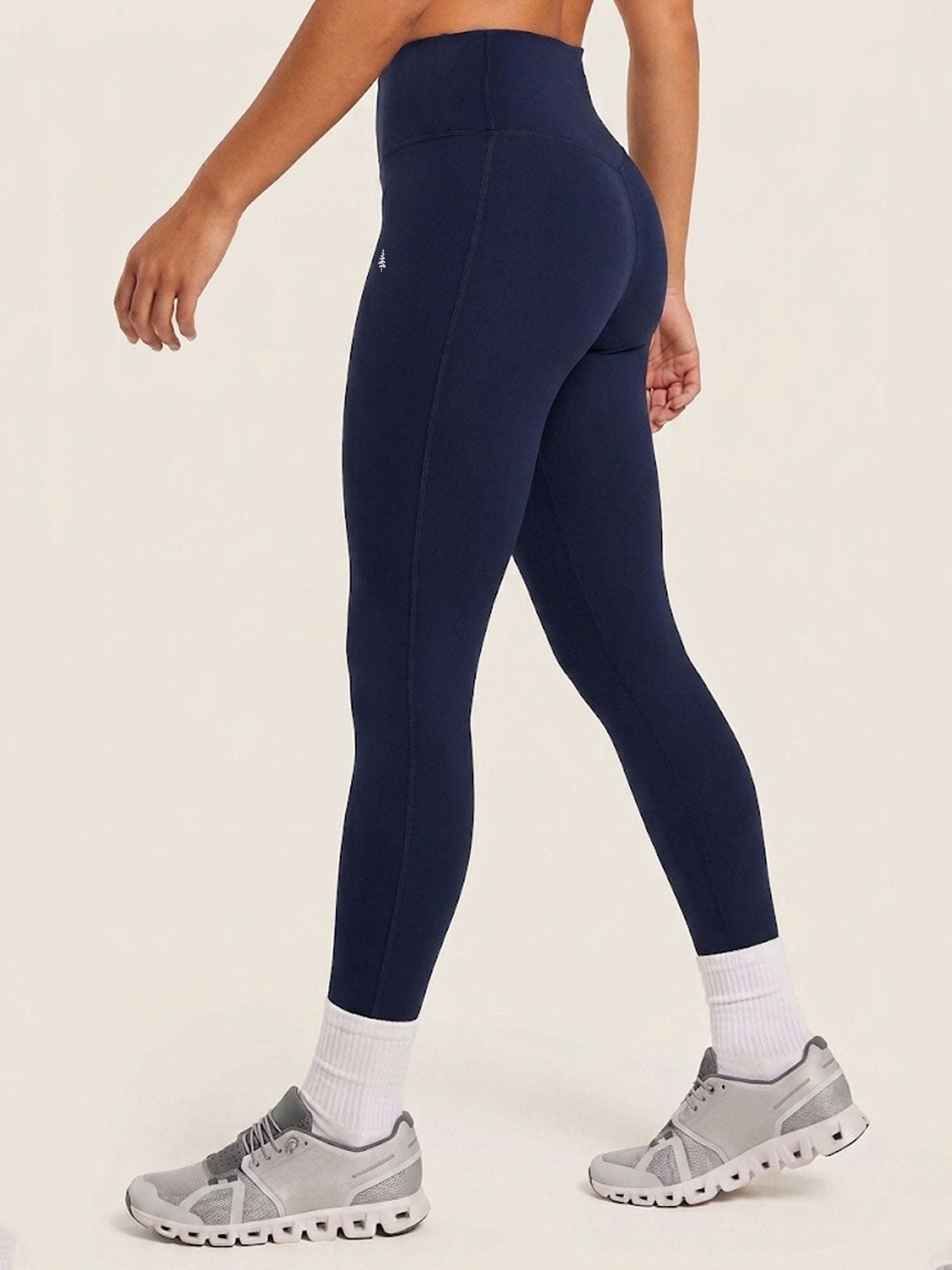 Linea Sleekskin Leggings - Chelsea Navy Chelsea Athleisure 