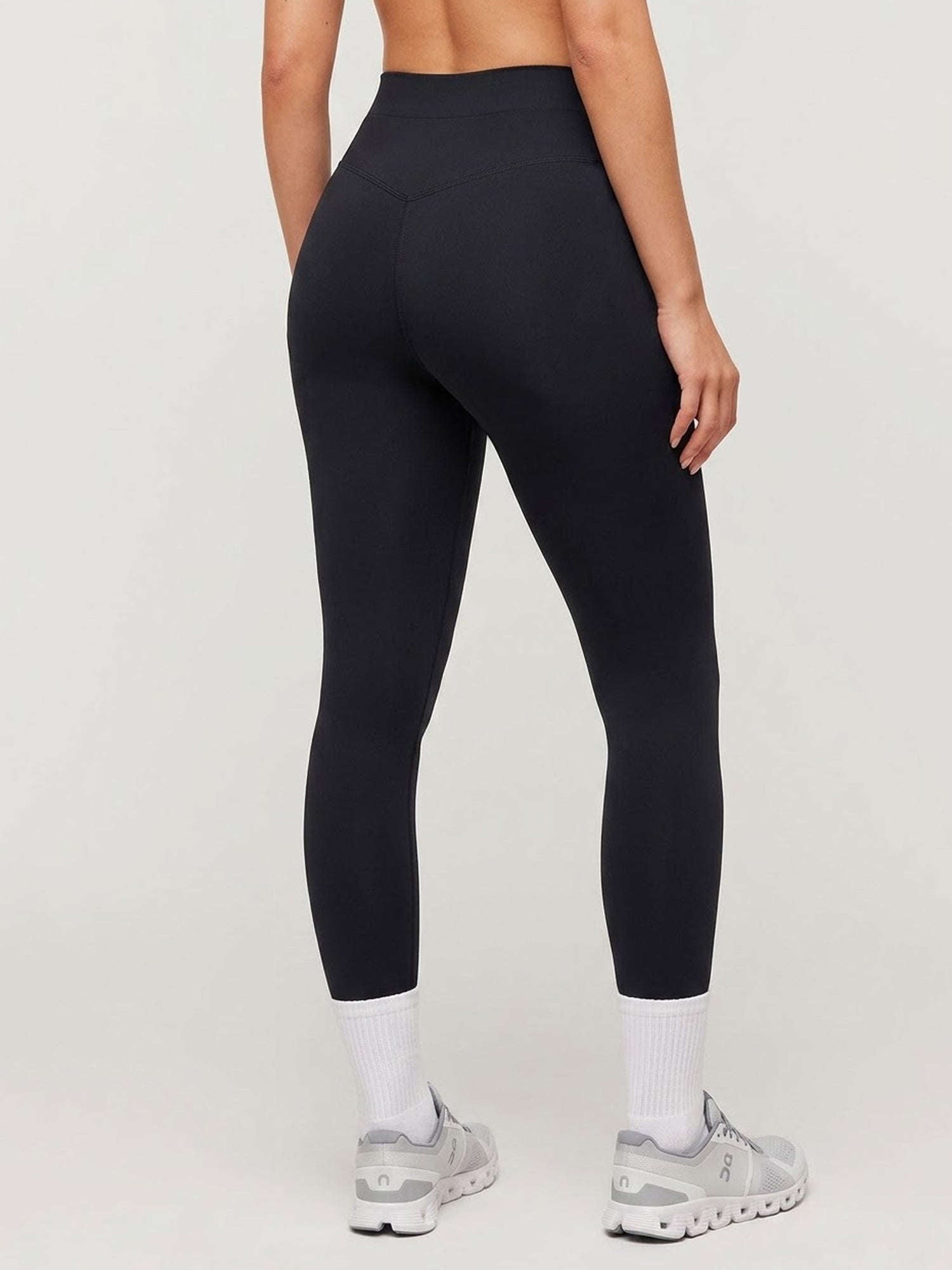 Linea Sleekskin Leggings - Midnight Black Chelsea Athleisure 