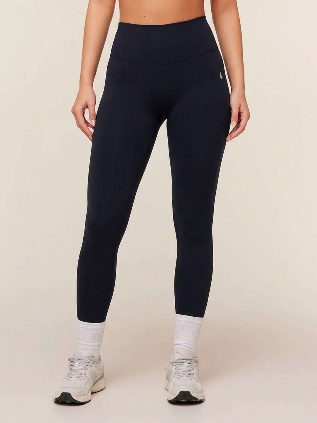 Linea Sleekskin Leggings - Midnight Black Chelsea Athleisure 
