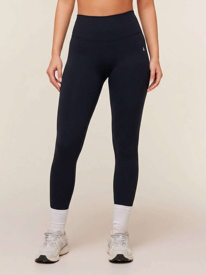 Linea Sleekskin Leggings - Midnight Black Chelsea Athleisure 