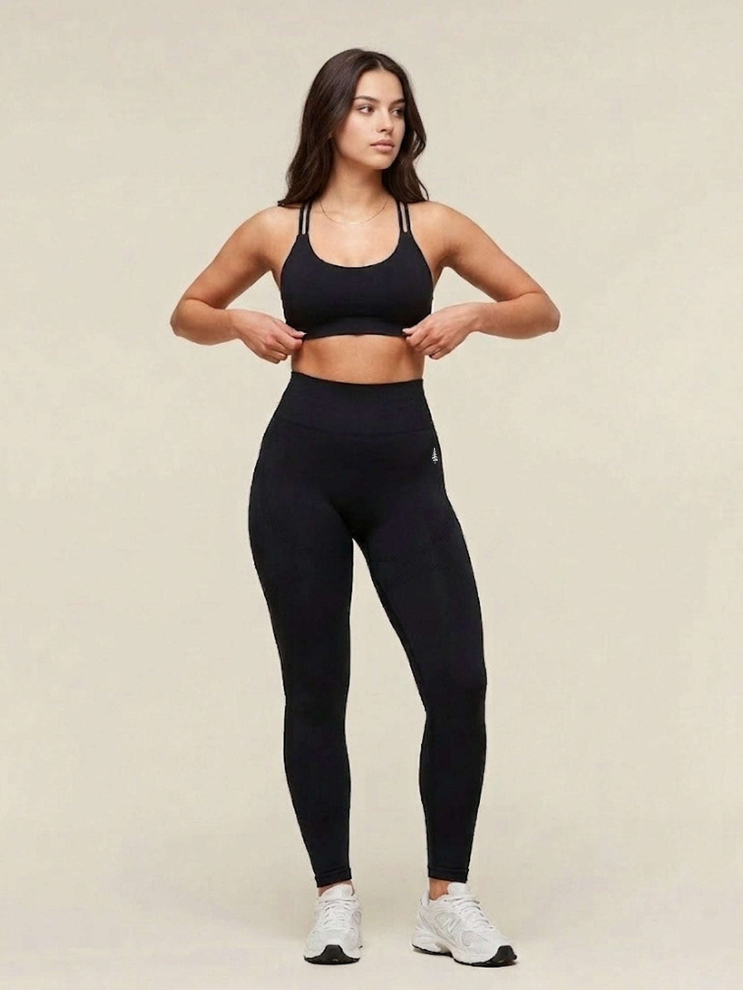Movelight Legging & Drift Bra Matching Set – Black Chelsea Athleisure 