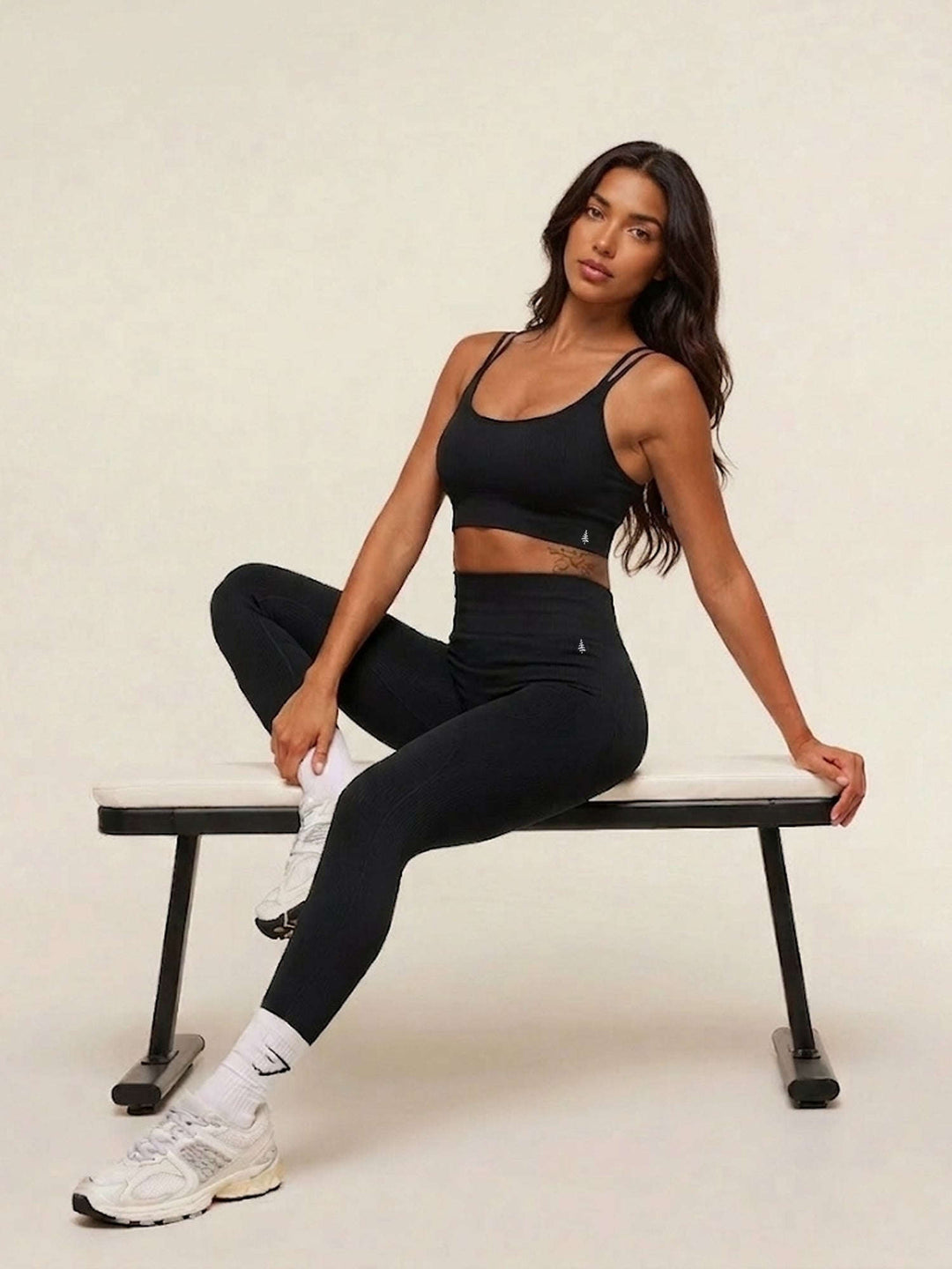 Movelight Legging & Drift Bra Matching Set – Black Chelsea Athleisure 