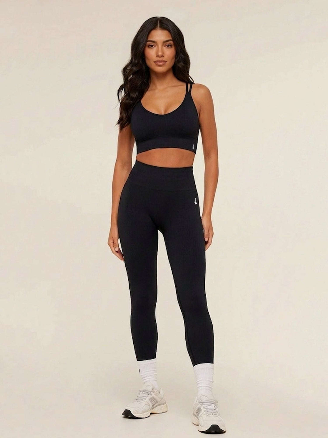 Movelight Legging & Drift Bra Matching Set – Black Chelsea Athleisure 
