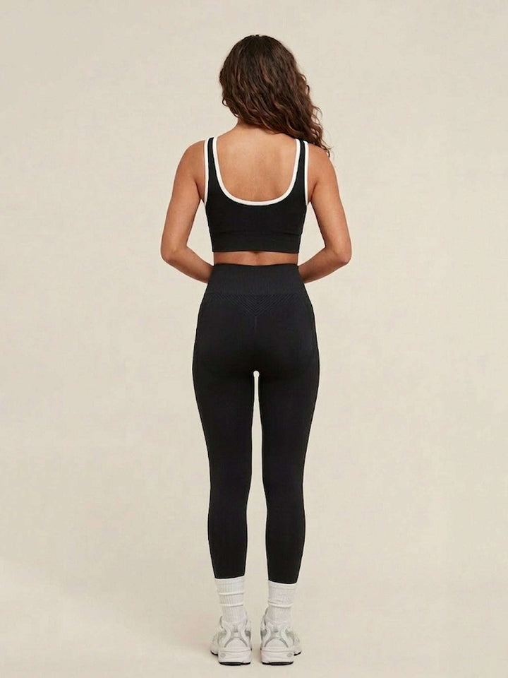 Movelight Legging & Edge Bra Matching Set – Black Chelsea Athleisure 