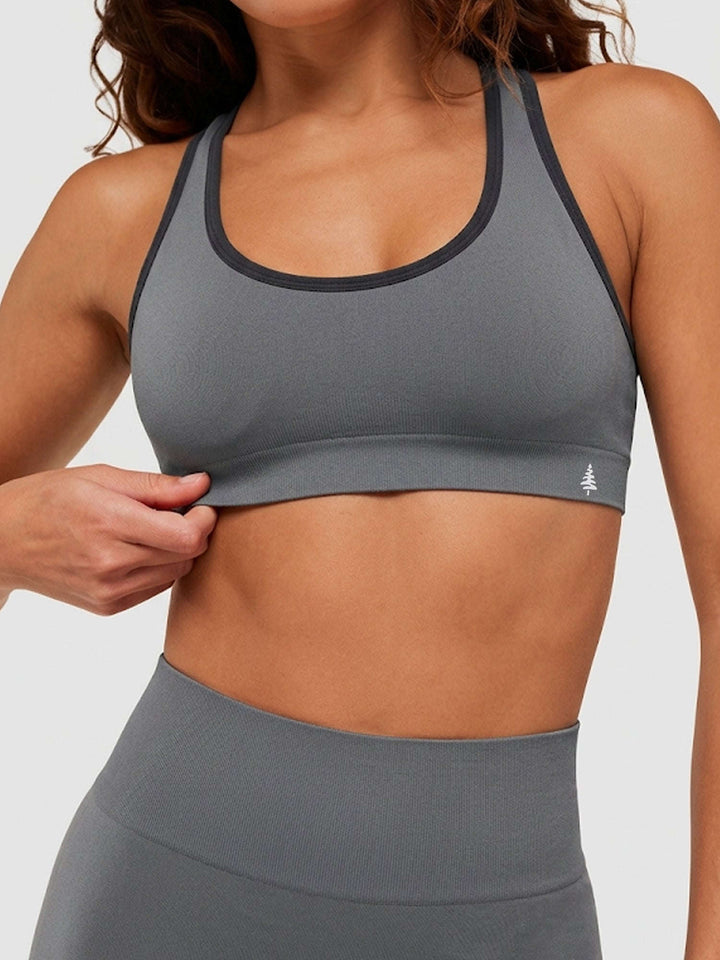 Movelight Legging & Edge Bra Matching Set – Dark Shadow Chelsea Athleisure 