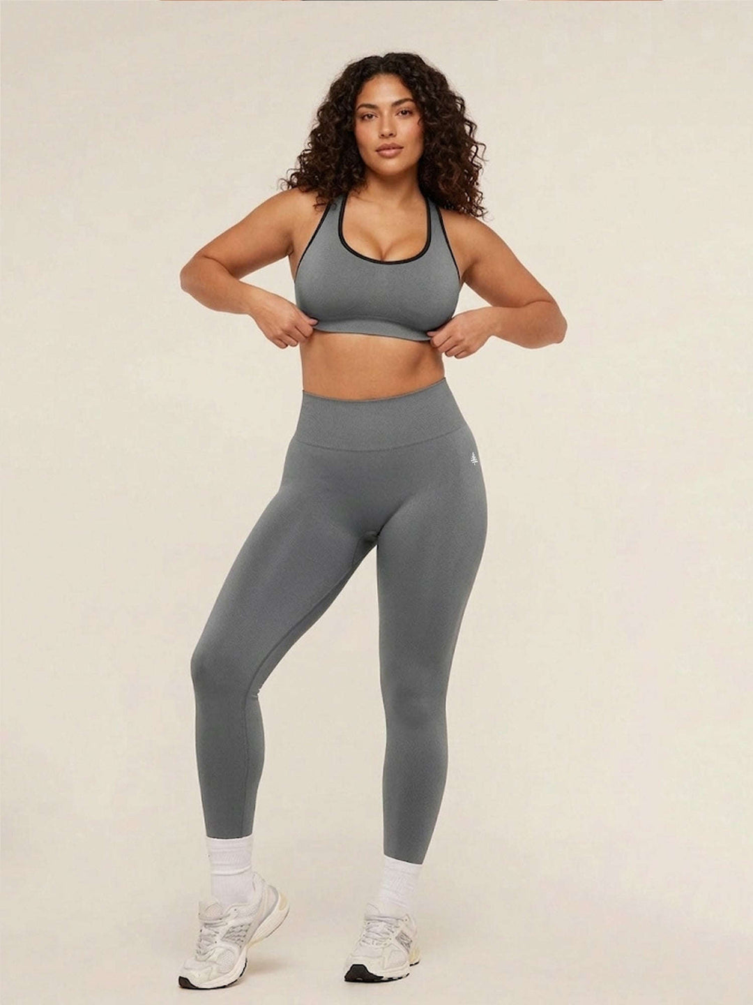 Movelight Legging & Edge Bra Matching Set – Dark Shadow Chelsea Athleisure 