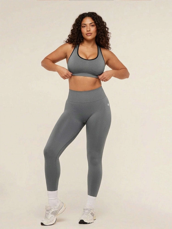 Movelight Legging & Edge Bra Matching Set – Dark Shadow Chelsea Athleisure 