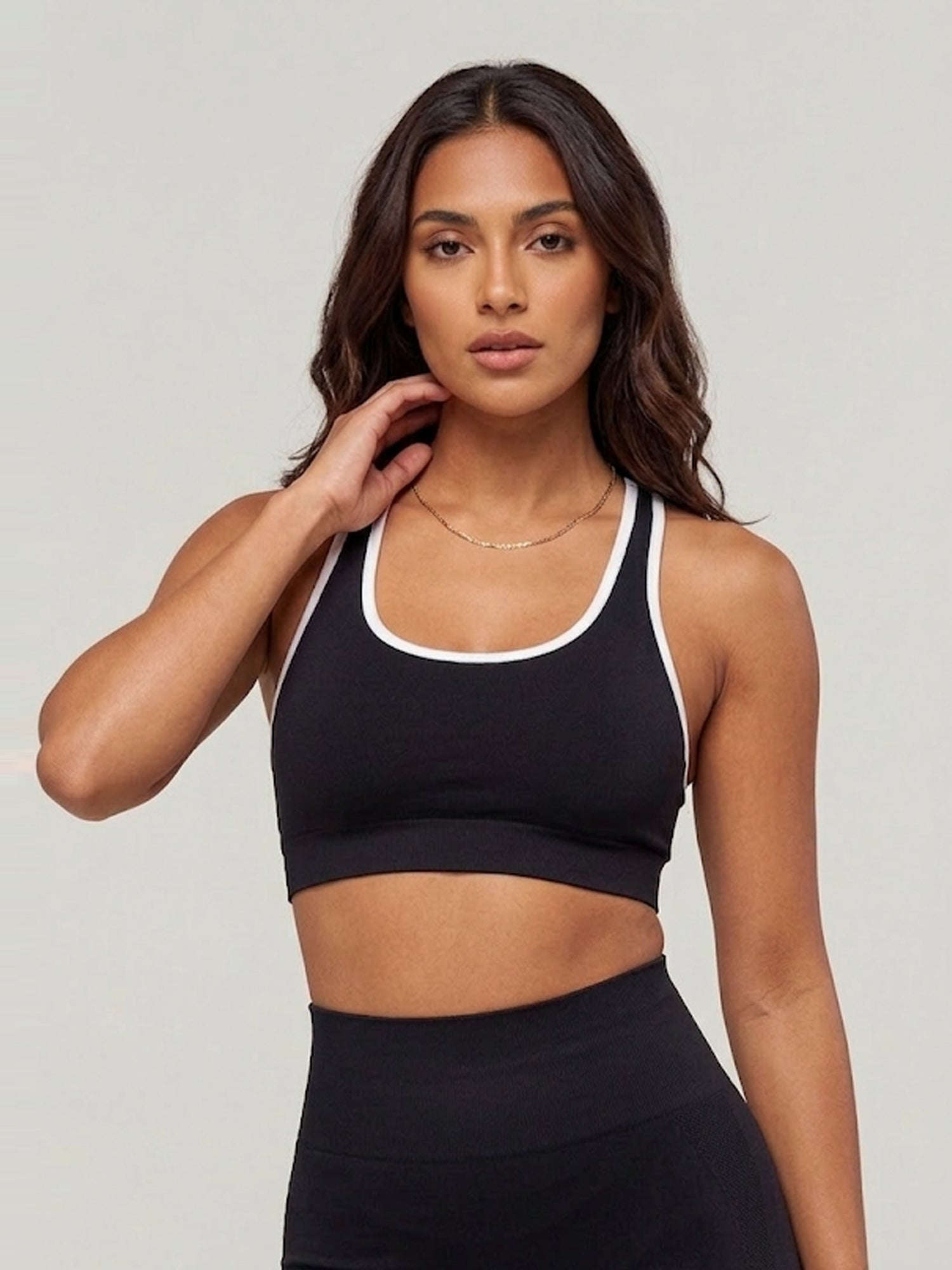 Movelight Legging & Trace Bra Matching Set – Black Chelsea Athleisure 