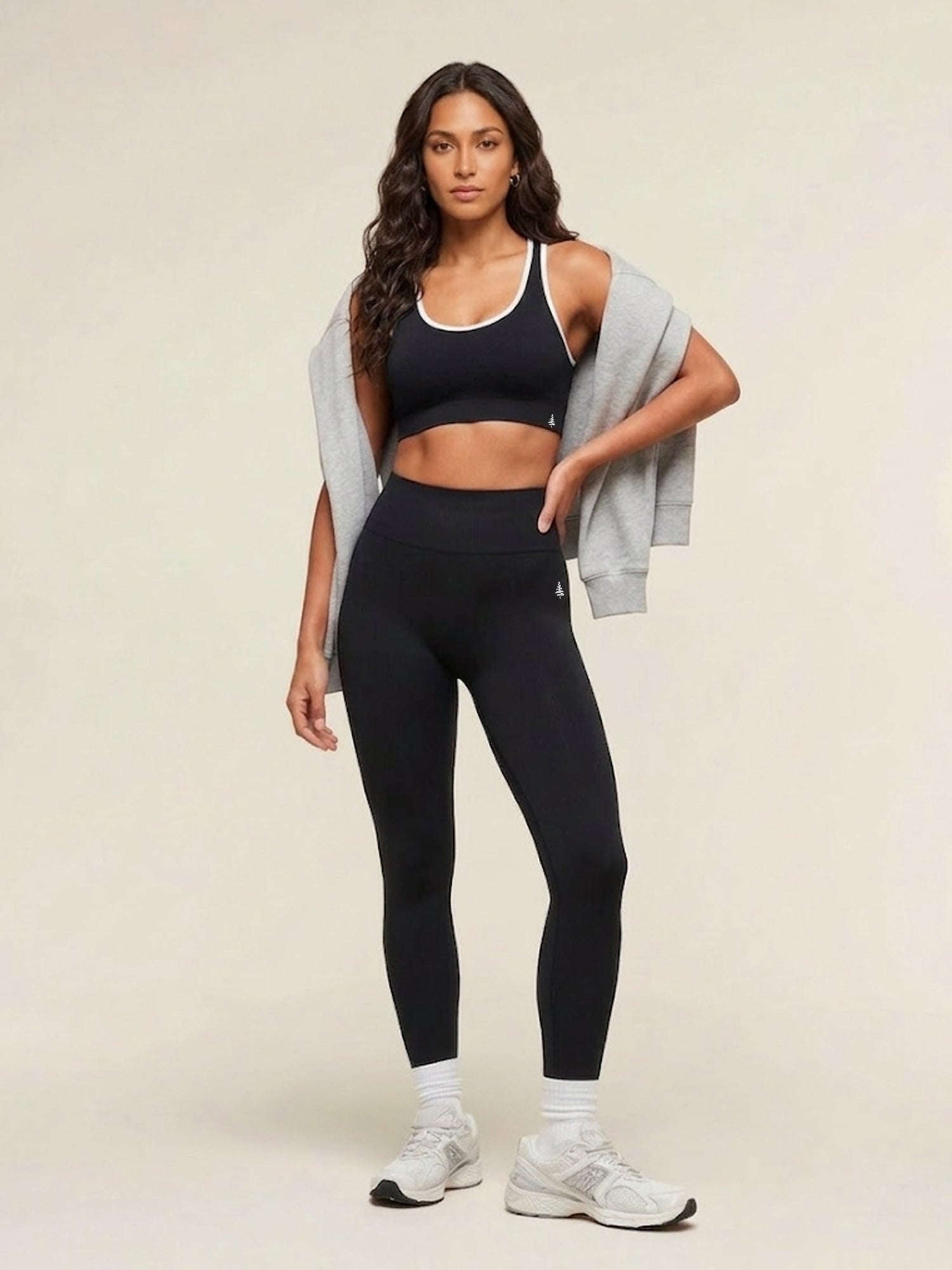Movelight Legging & Trace Bra Matching Set – Black Chelsea Athleisure 