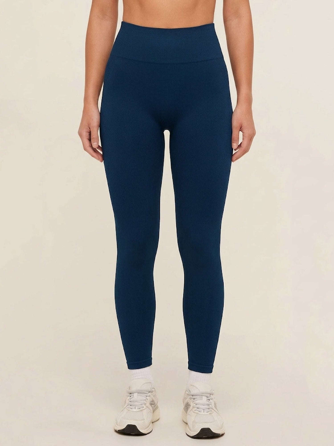 Movelight Legging & Trace Bra Matching Set – Chelsea Navy Chelsea Athleisure 